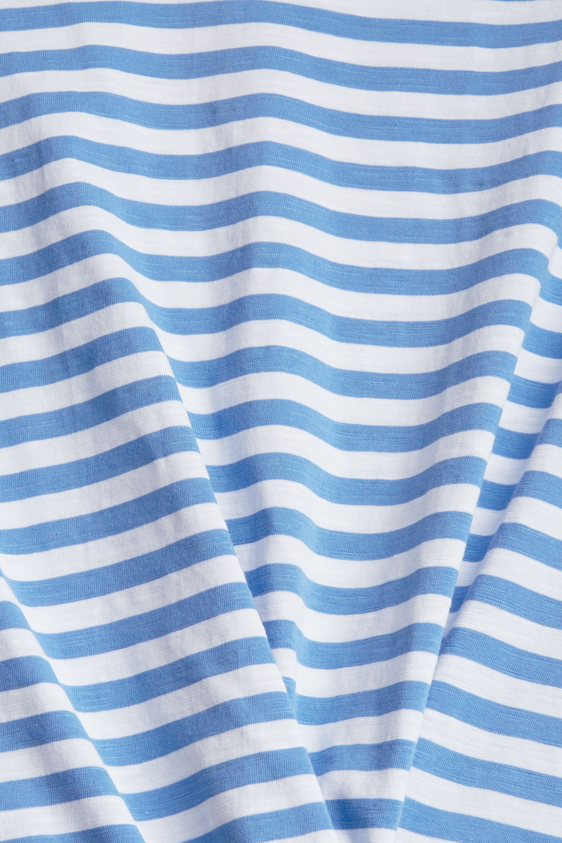 Striped T-shirt, Light Blue, large image number 3