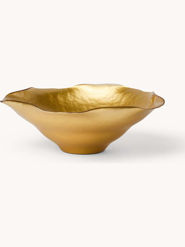 Printed sprayed glass cake stand