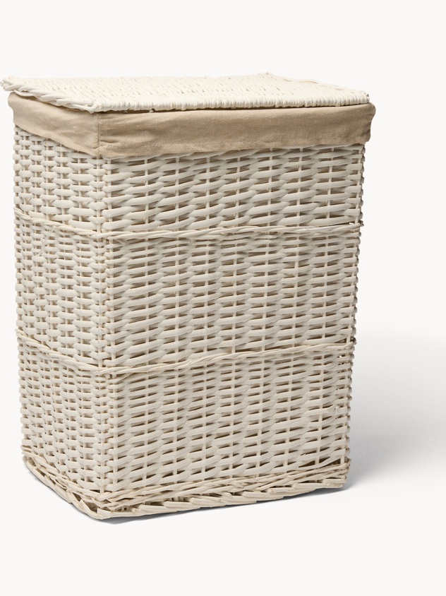 Wicker Laundry Hamper - Discounted Price