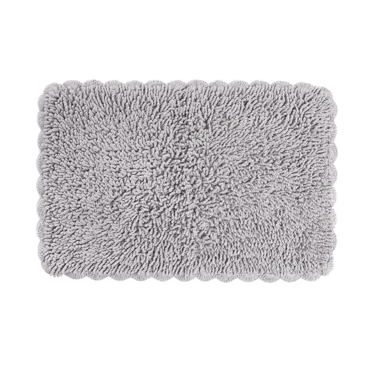 Tappeto bagno con crochet, Grigio chiaro, large image number 0