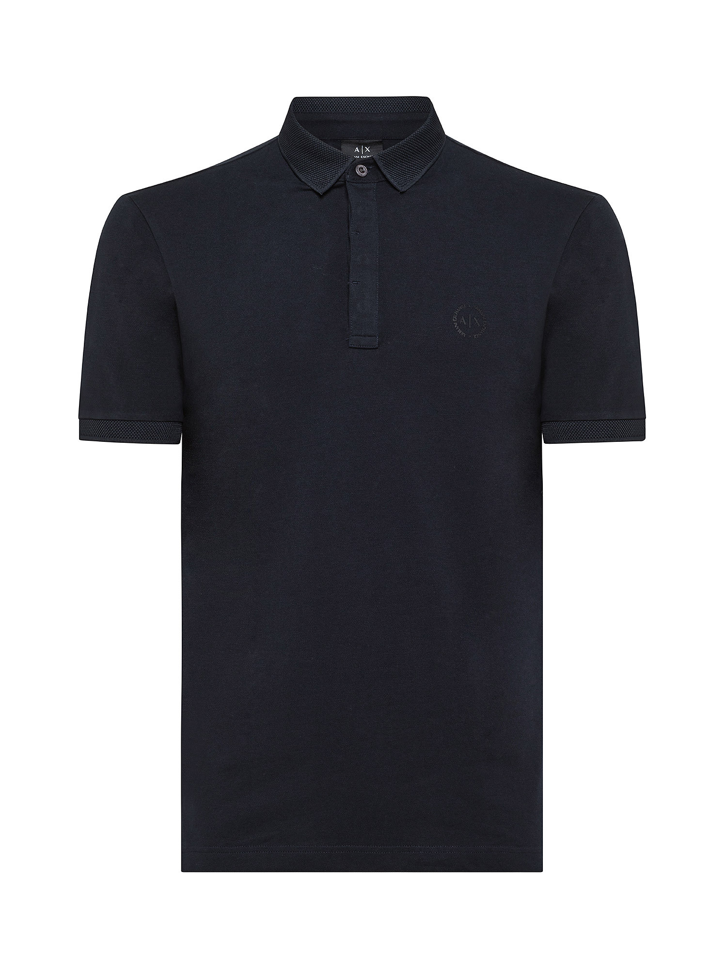 Polo Stretch, Blu, large image number 0