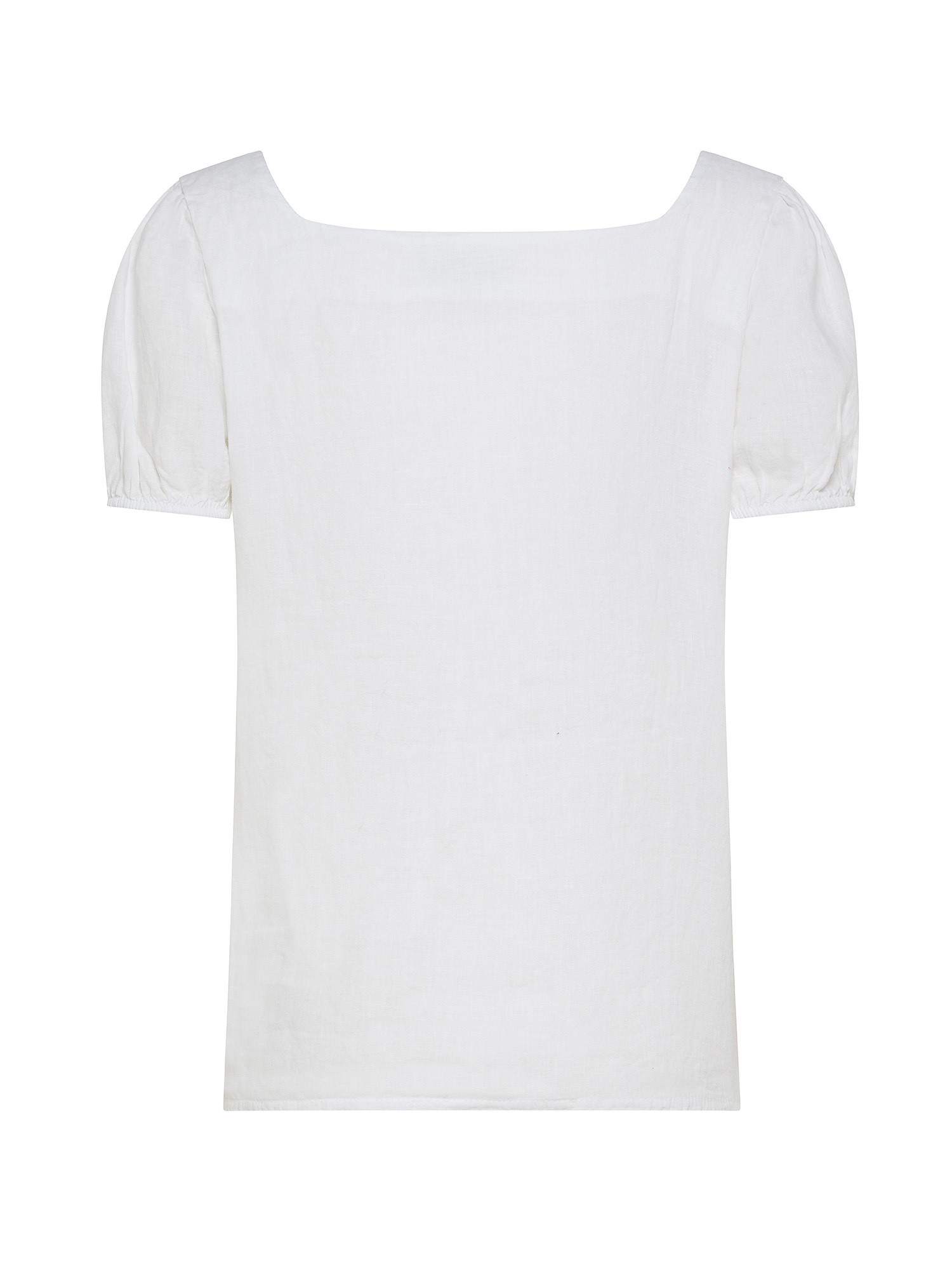 Koan - Linen blouse, White, large image number 1