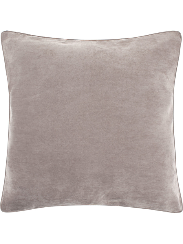 Cuscino melange tinta unita