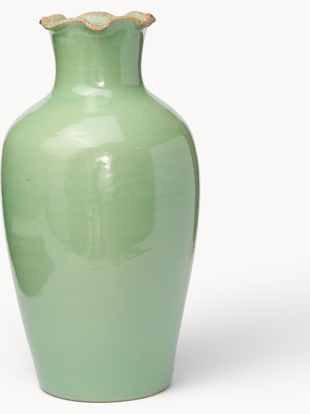 Vaso in ceramica portoghese prodotta artigianalmente