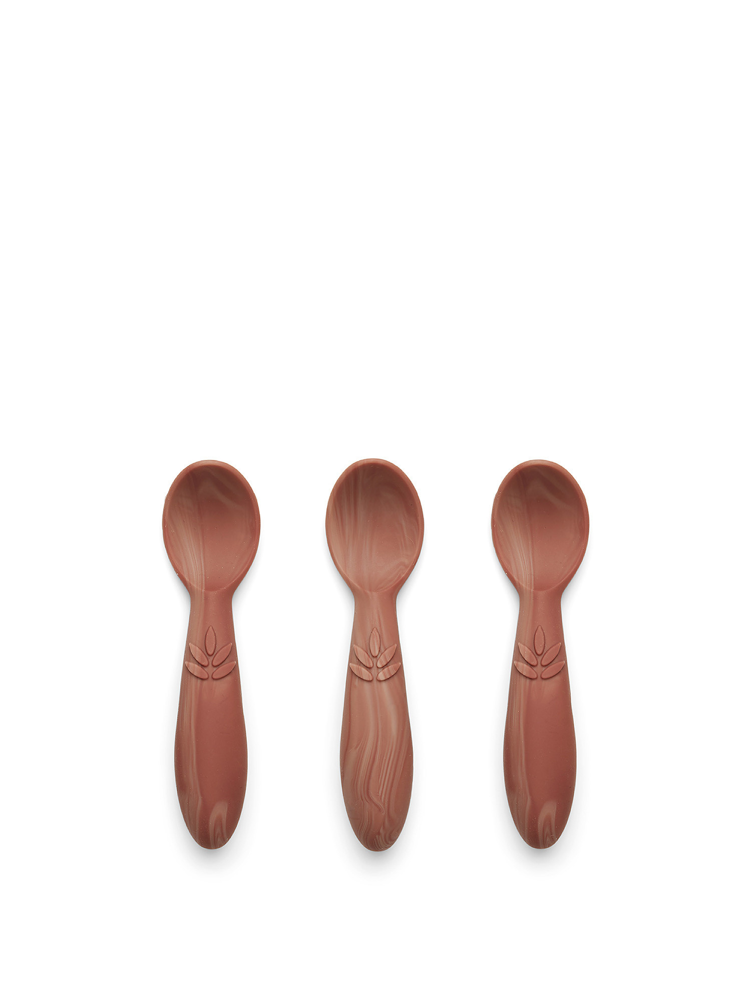 Set of 3 silicone spoons, Red, large image number 0