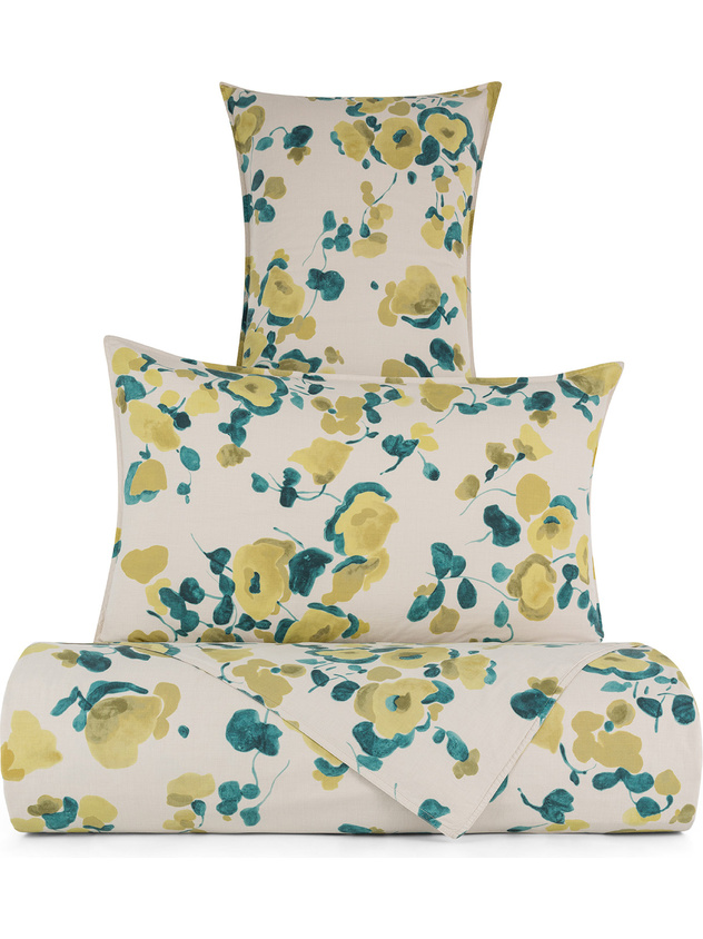 Printed cotton percale duvet cover Special Capsule SOCIETY Made in Italy for Coincasa