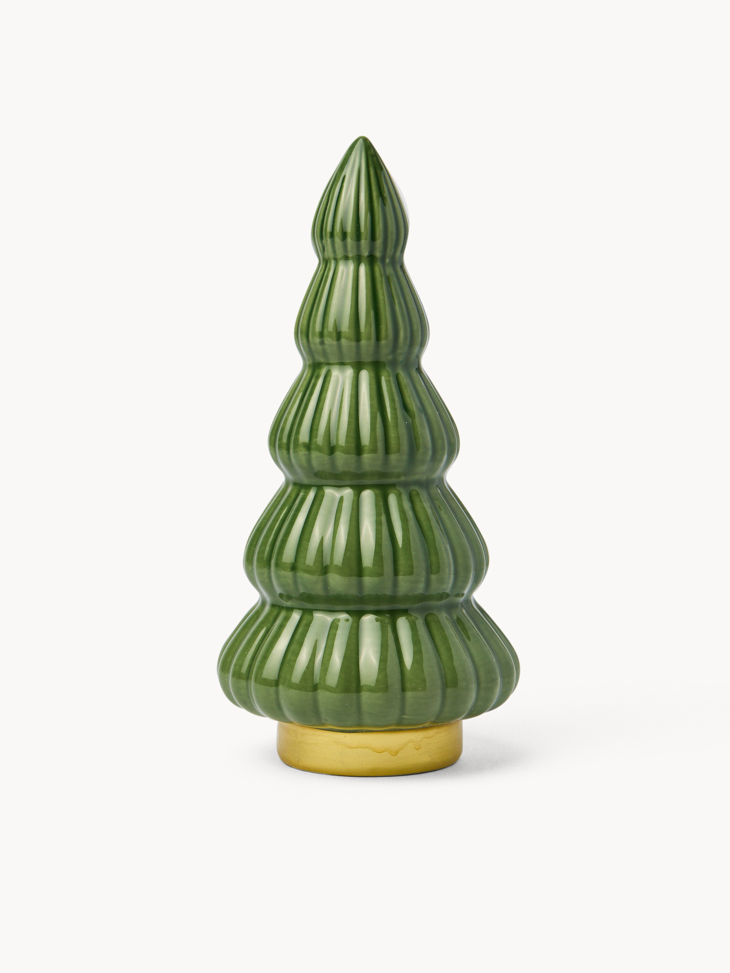 Decorazione in porcellana, Verde, large image number 0