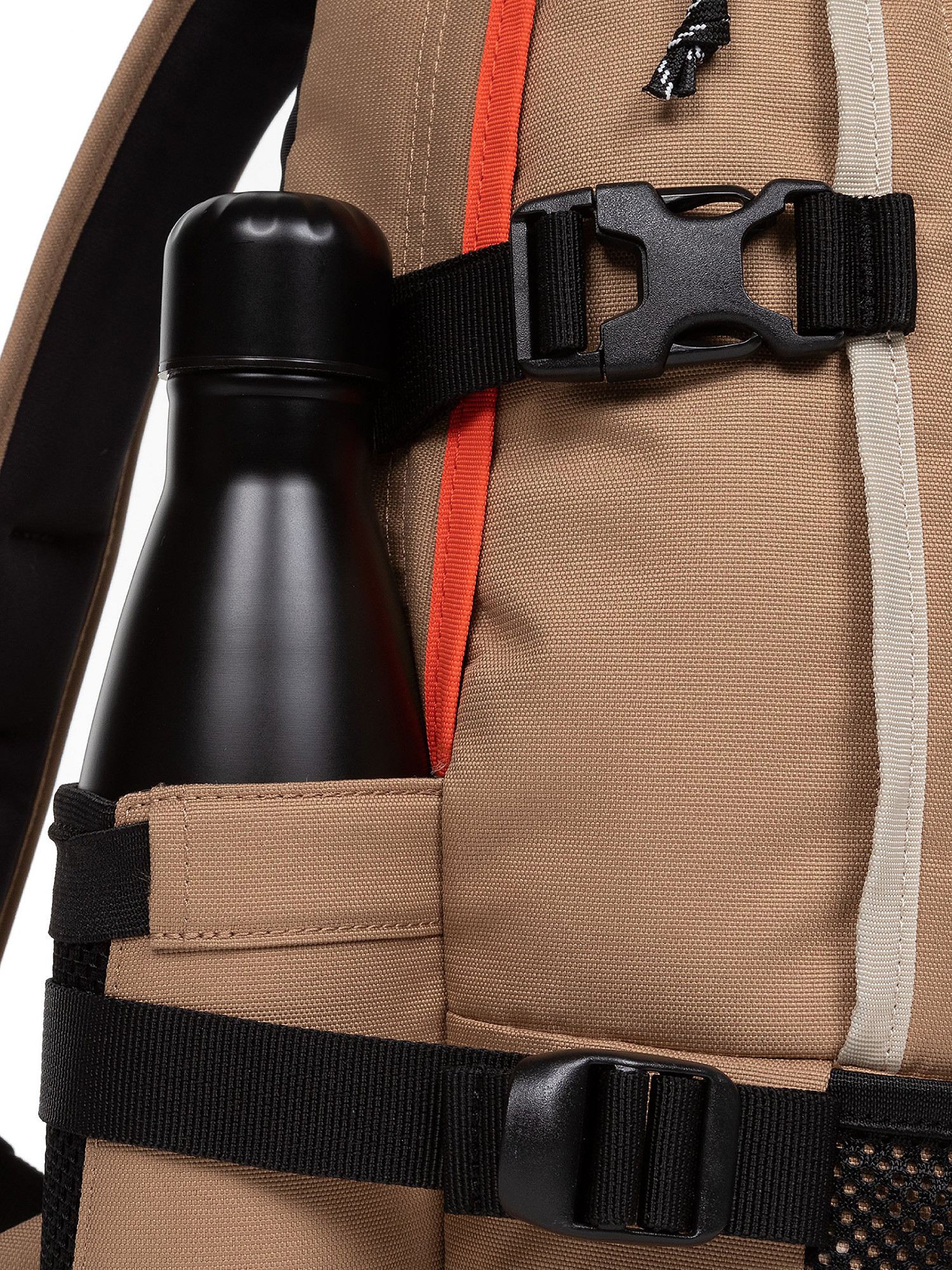 Eastpak - Floid Cs Explore brown backpack, Brown, large image number 3