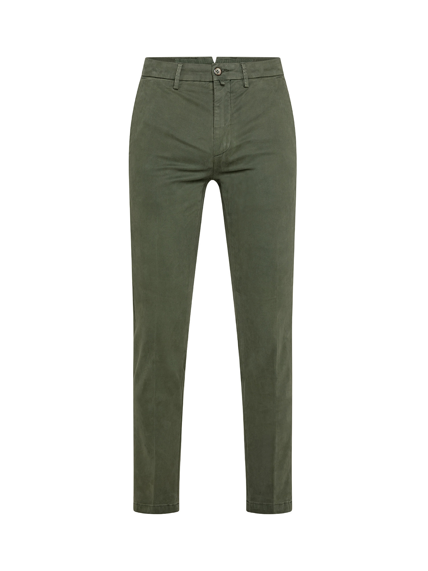 Pantaloni chino, Verde, large image number 0