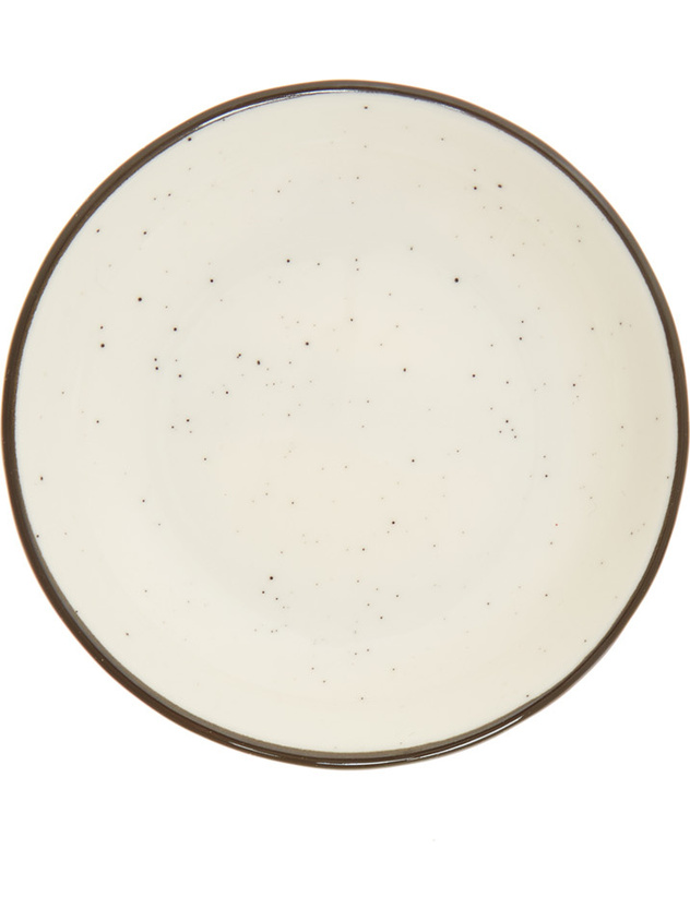Ginerva porcelain saucer