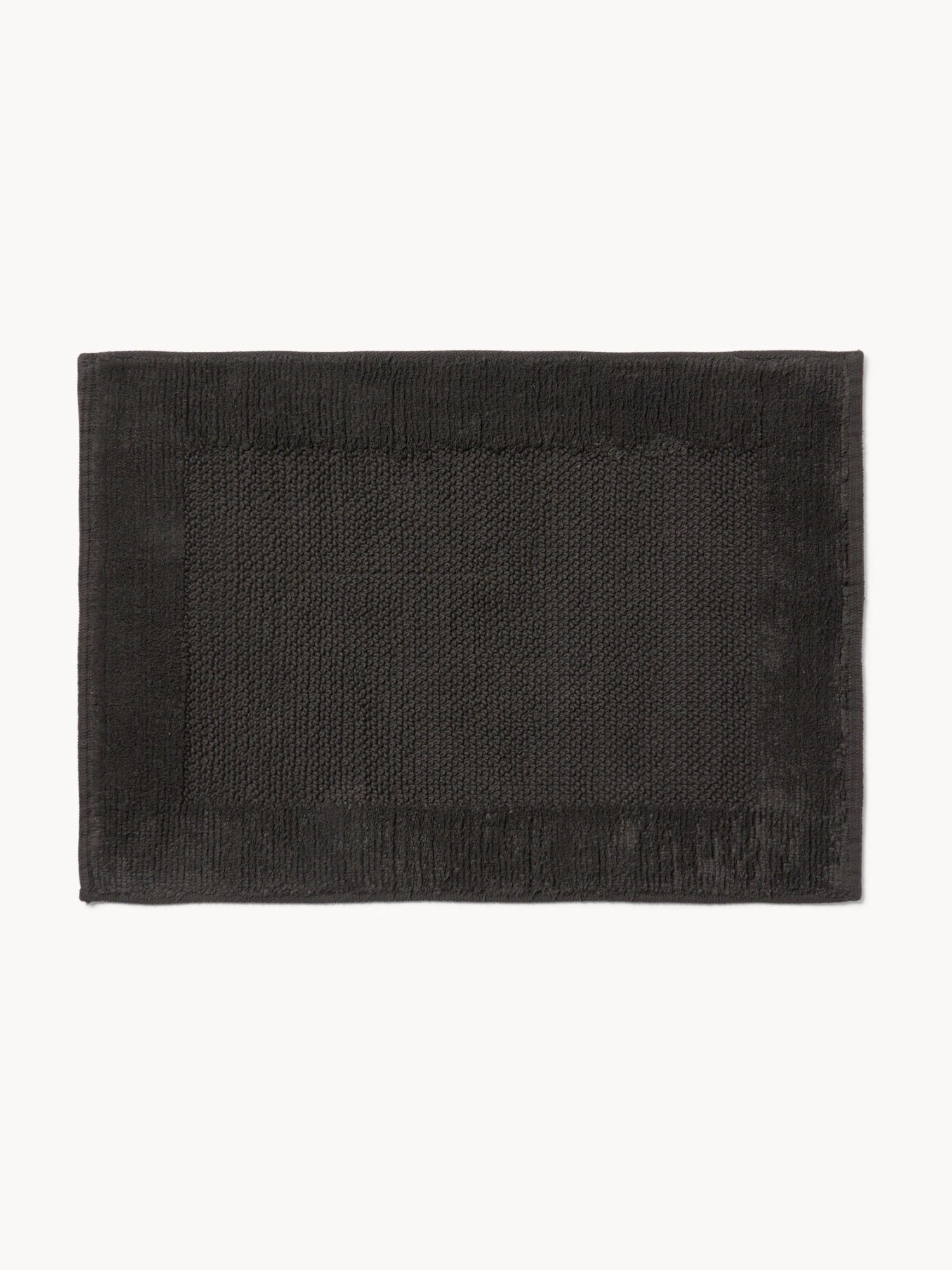 Cotton Bath Mat - Discounted Price, Grey, large image number 0