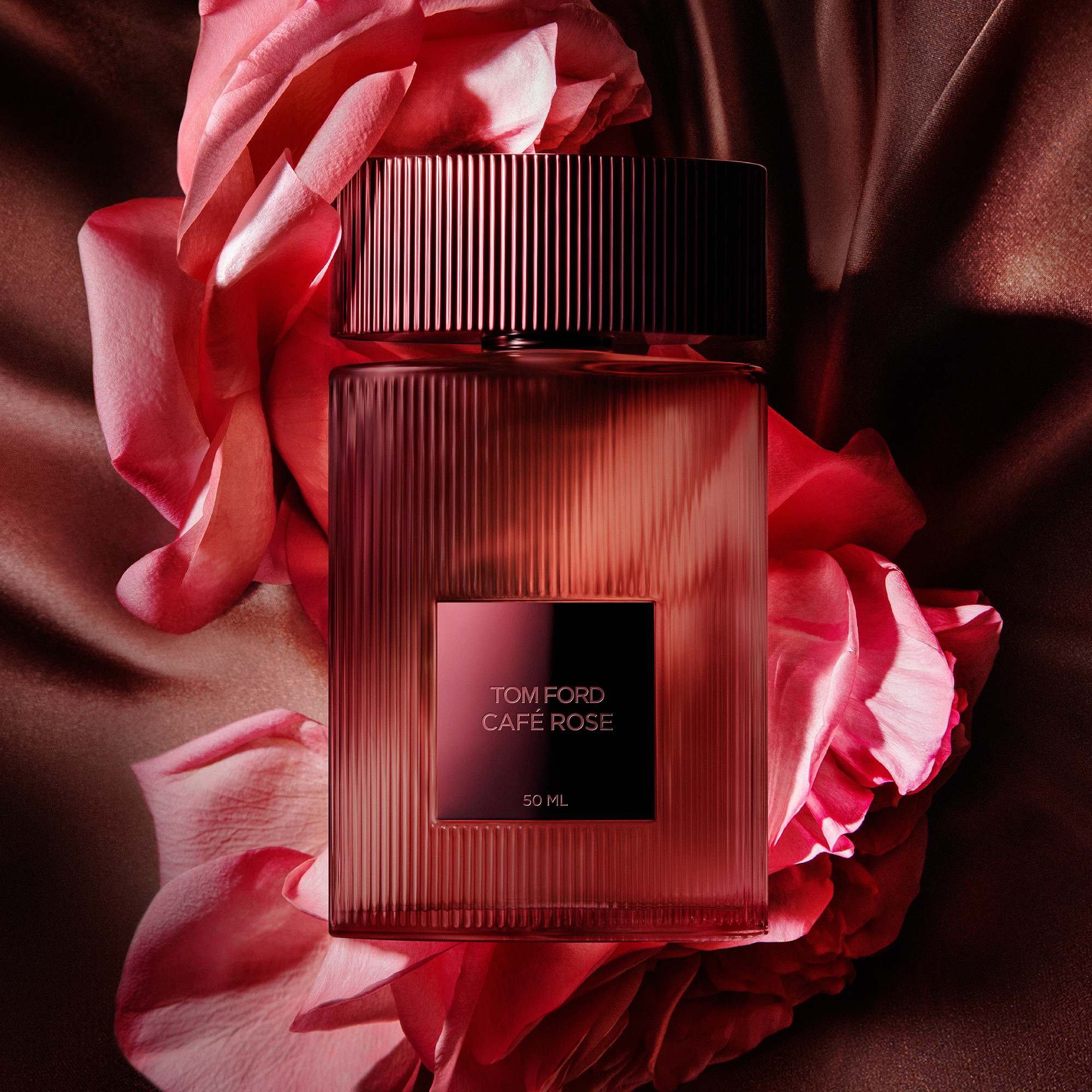 Tom Ford Beauty - Cafe' Rose Eau De Parfum 50 ml, Pink, large image number 4