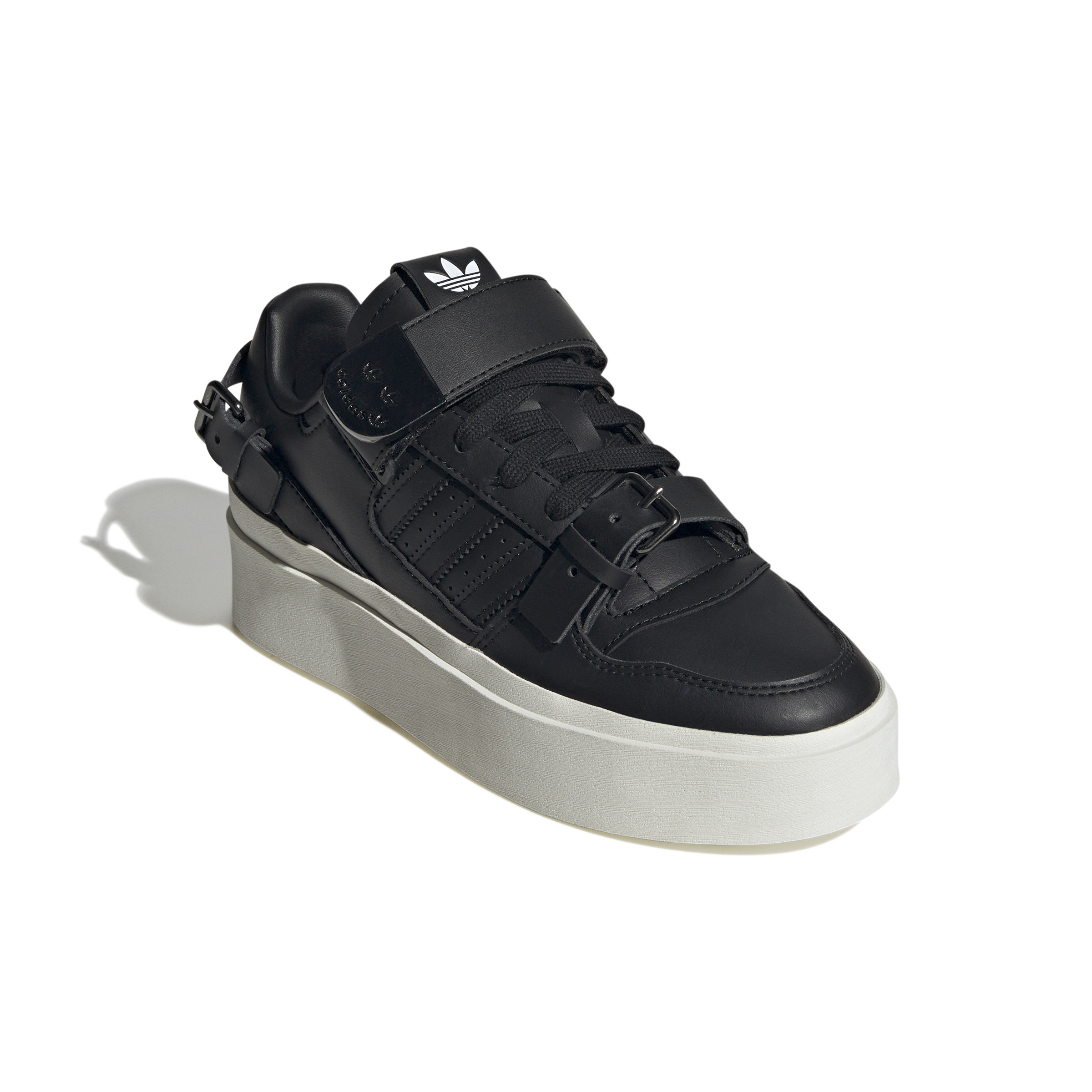 Adidas - Forum Bonega shoes, Black, large image number 1