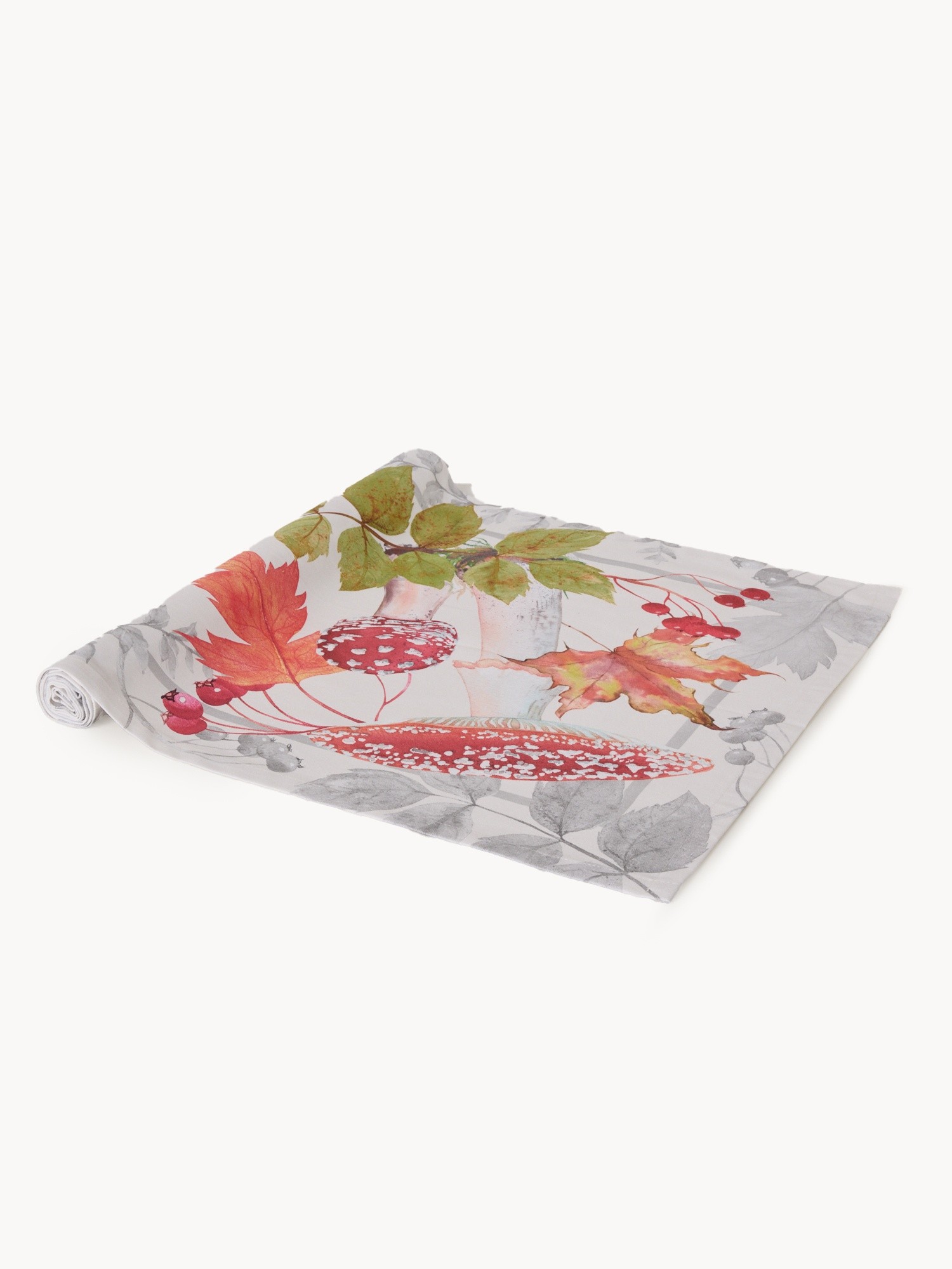Cotton twill table runner by Tessiture Randi, Multicolor, large image number 0
