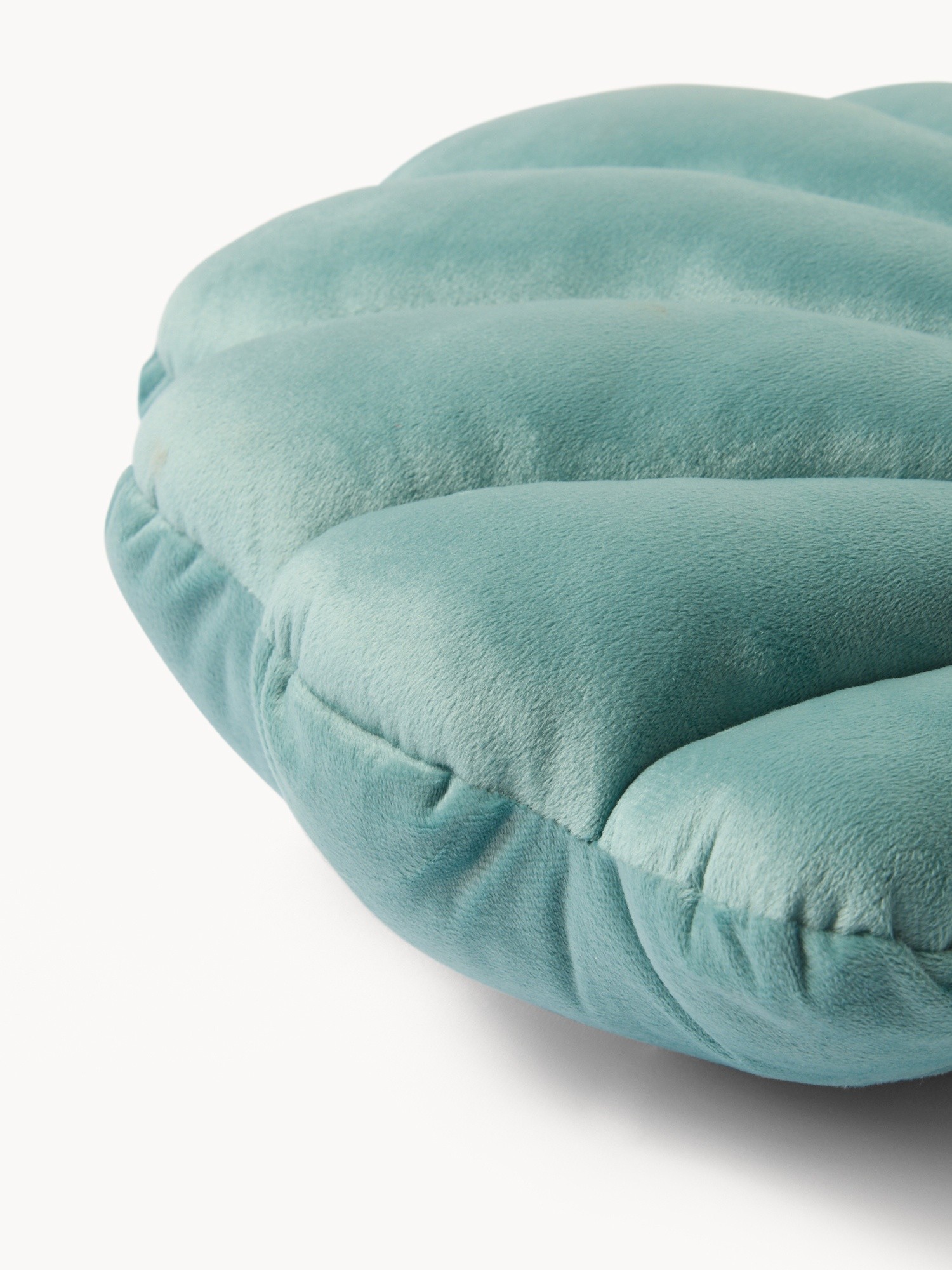 Velvet Shell Cushion - Introductory Price, Multicolor, large image number 2