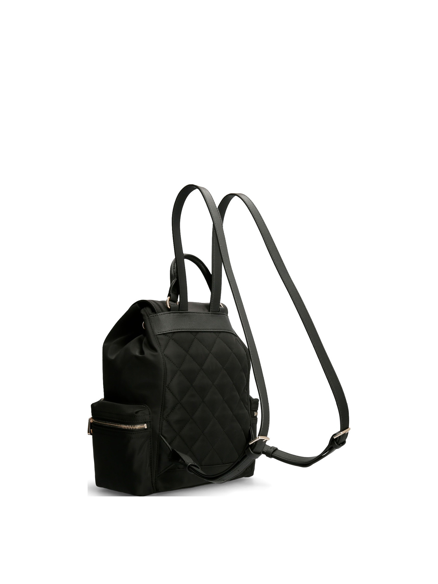 Guess - Gem eco backpack, Black, large image number 1