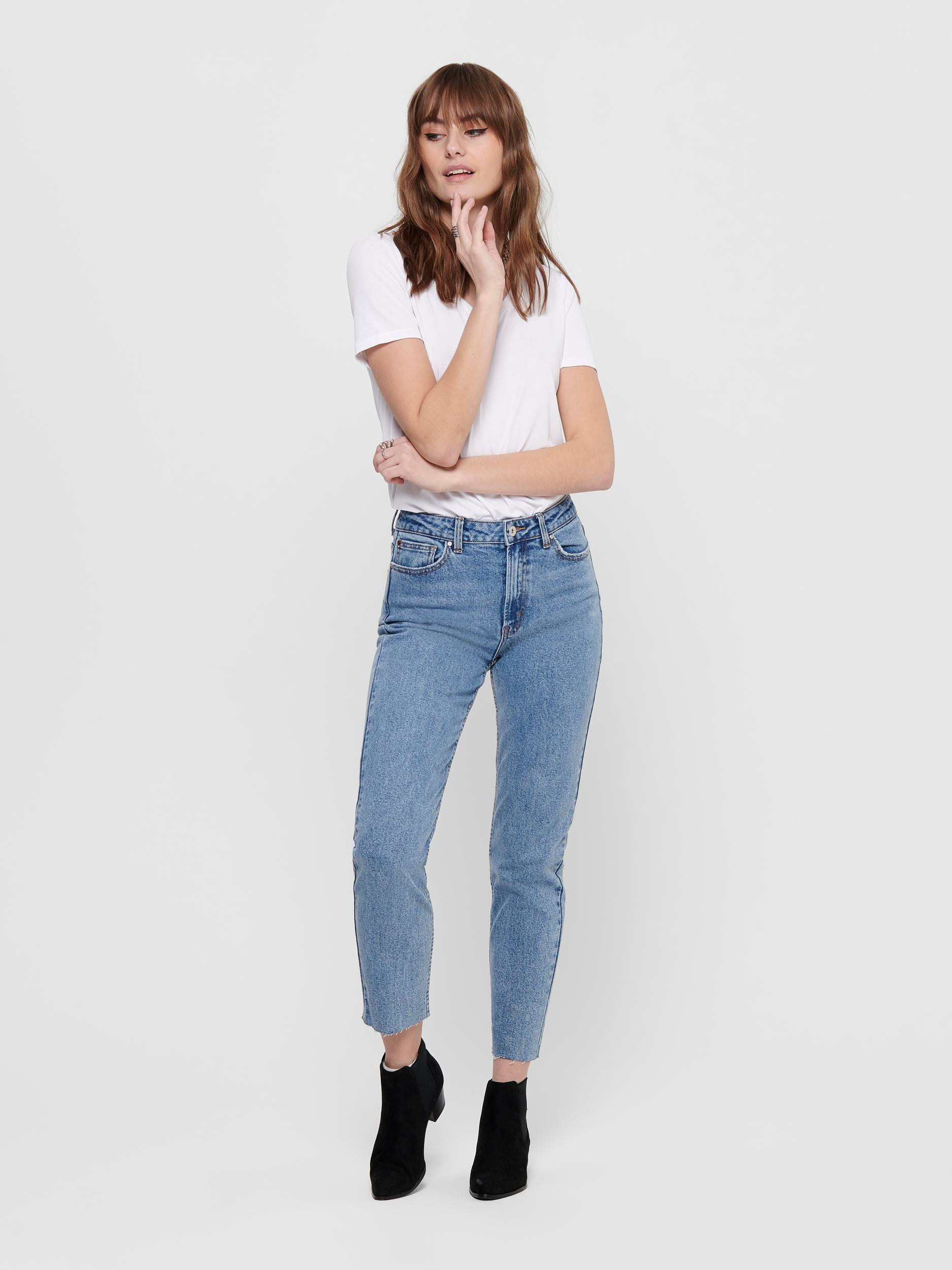 jeans straight fit, Denim, large image number 3