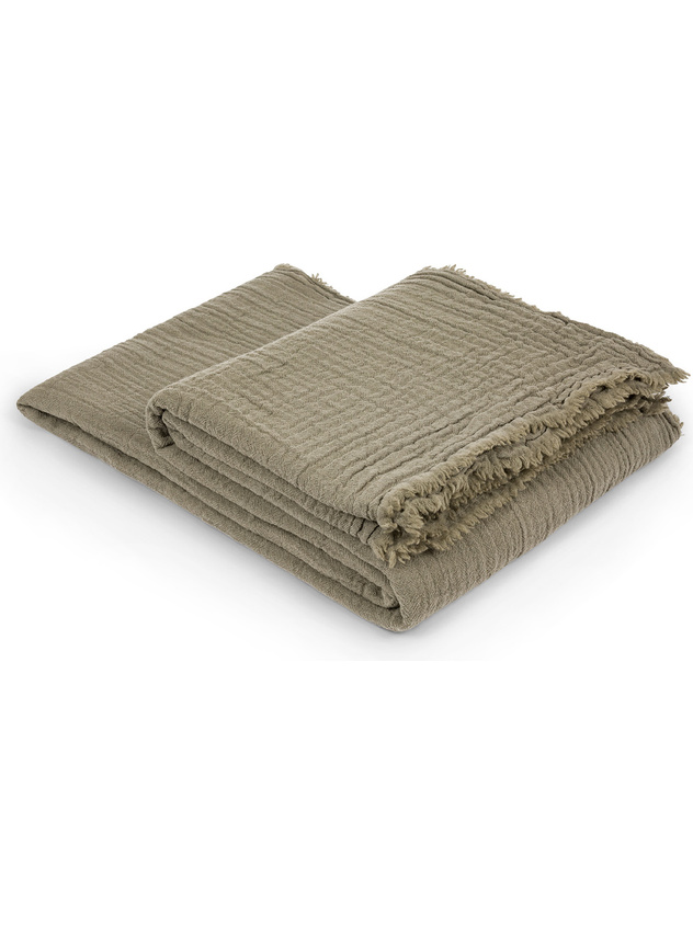 Very soft blanket in pure wool Special Capsule SOCIETY Made in Italy for Coincasa