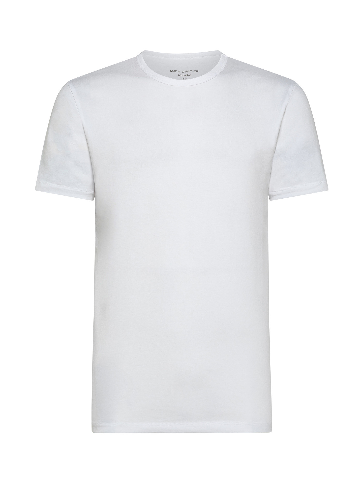 Set da 2 t-shirt, Bianco, large