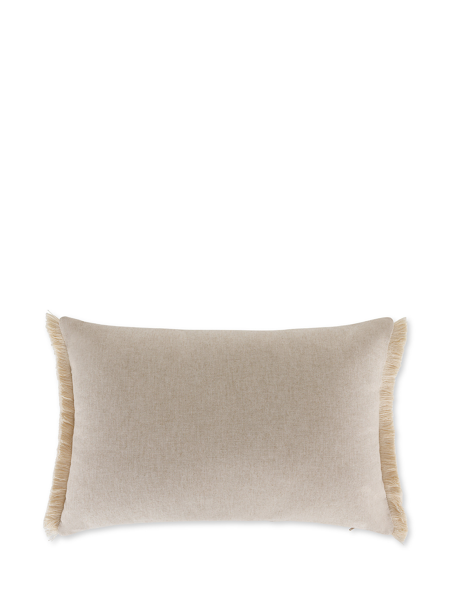 Striped jacquard cushion 35x55cm, Multicolor, large image number 2