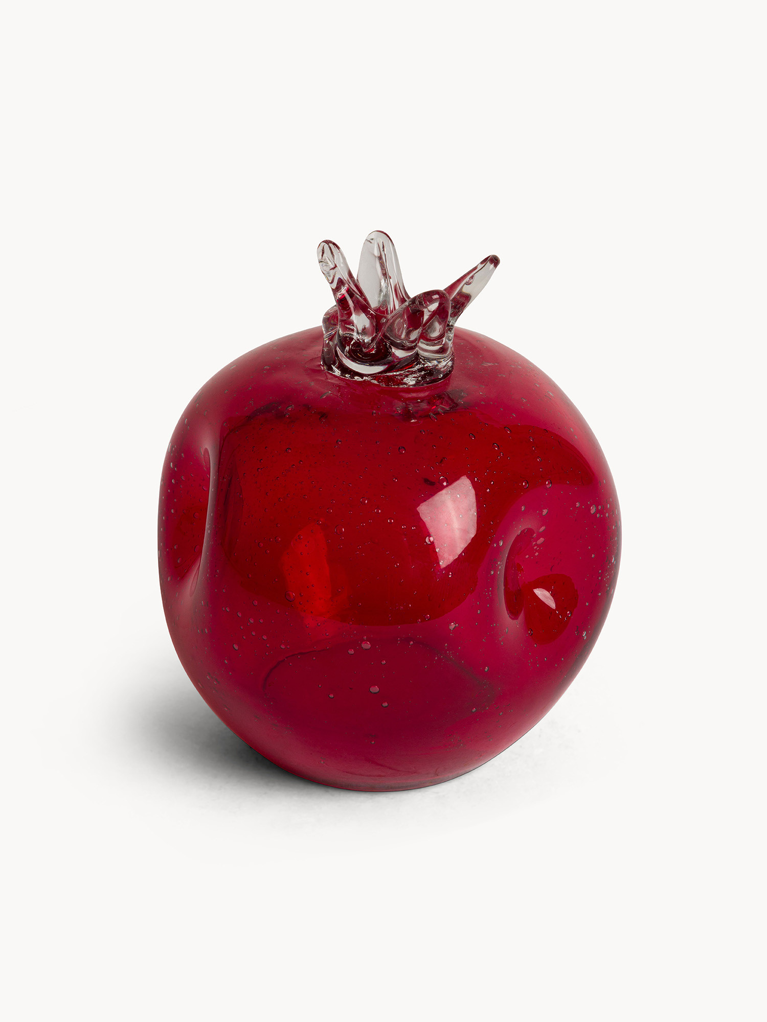 Stained Glass Pomegranate, Red, large image number 1