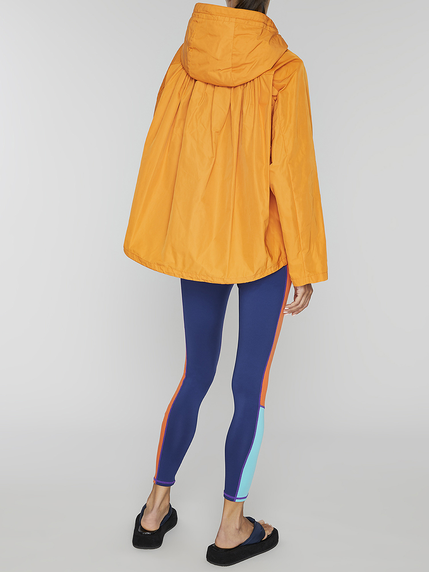 Oof Wear - Unlined cropped jacket with hood, Orange, large image number 2