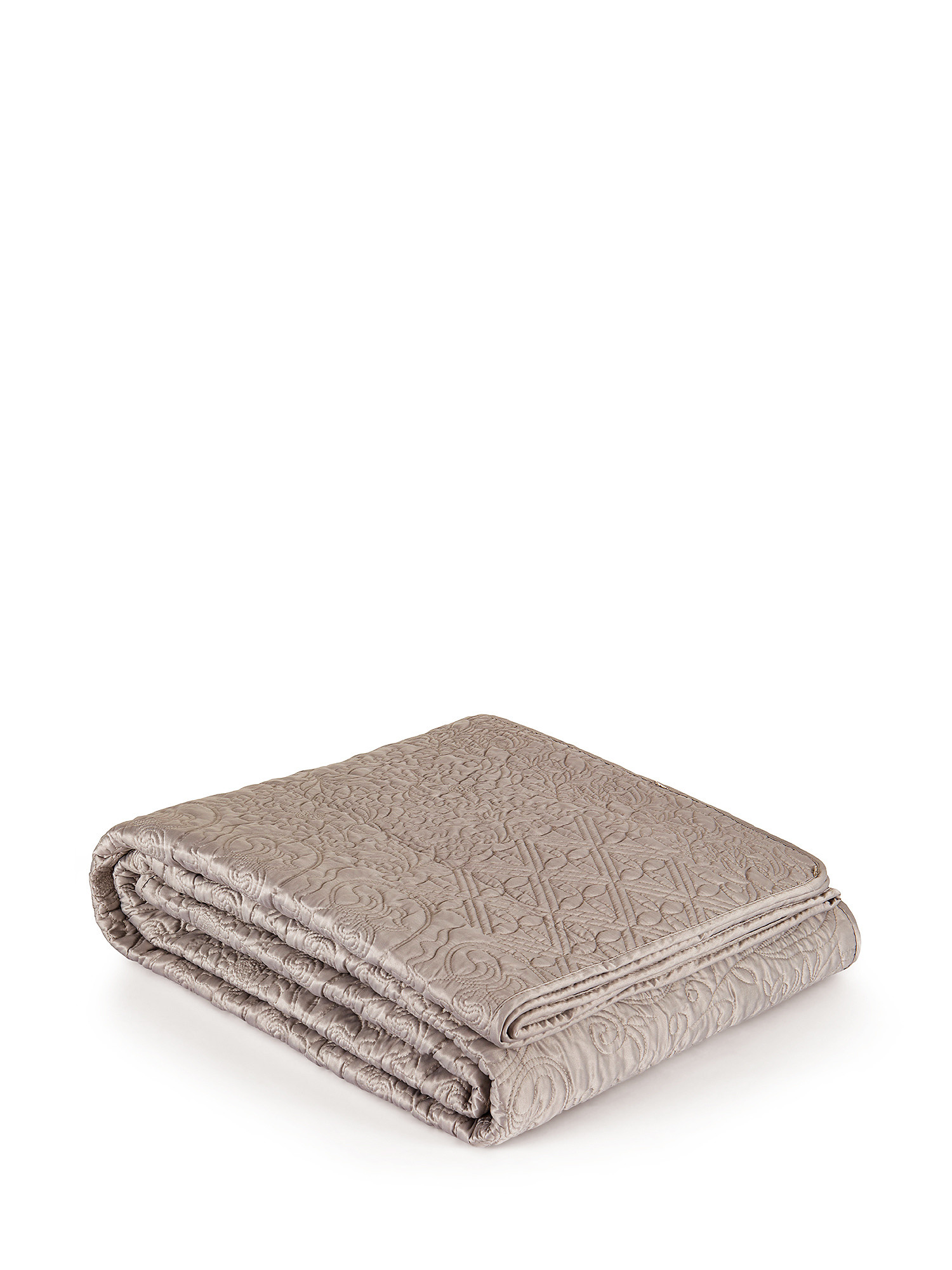 Portofino Boutis quilted bedspread, Beige, large image number 0