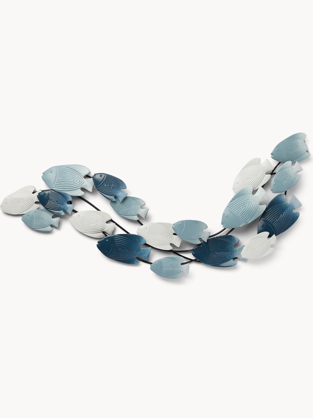 Decorazione da muro in ferro fatta a mano