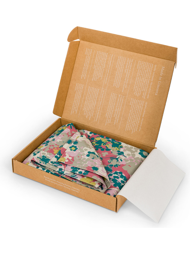 Set of 2 printed cotton percale pillowcases Special Capsule SOCIETY Made in Italy for Coincasa