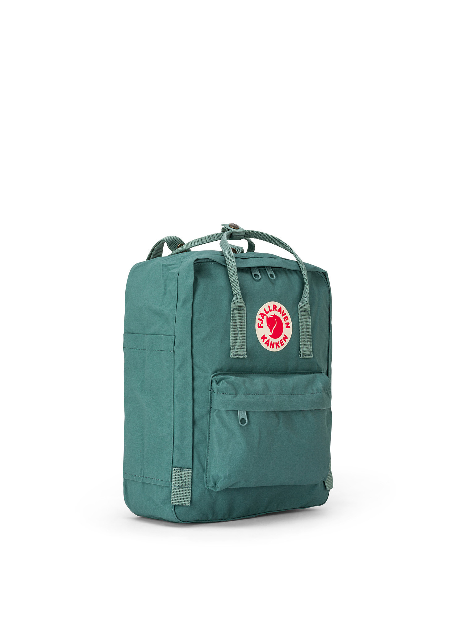 Fjallraven - Classic Kånken backpack in durable Vinylon fabric, Teal, large image number 1