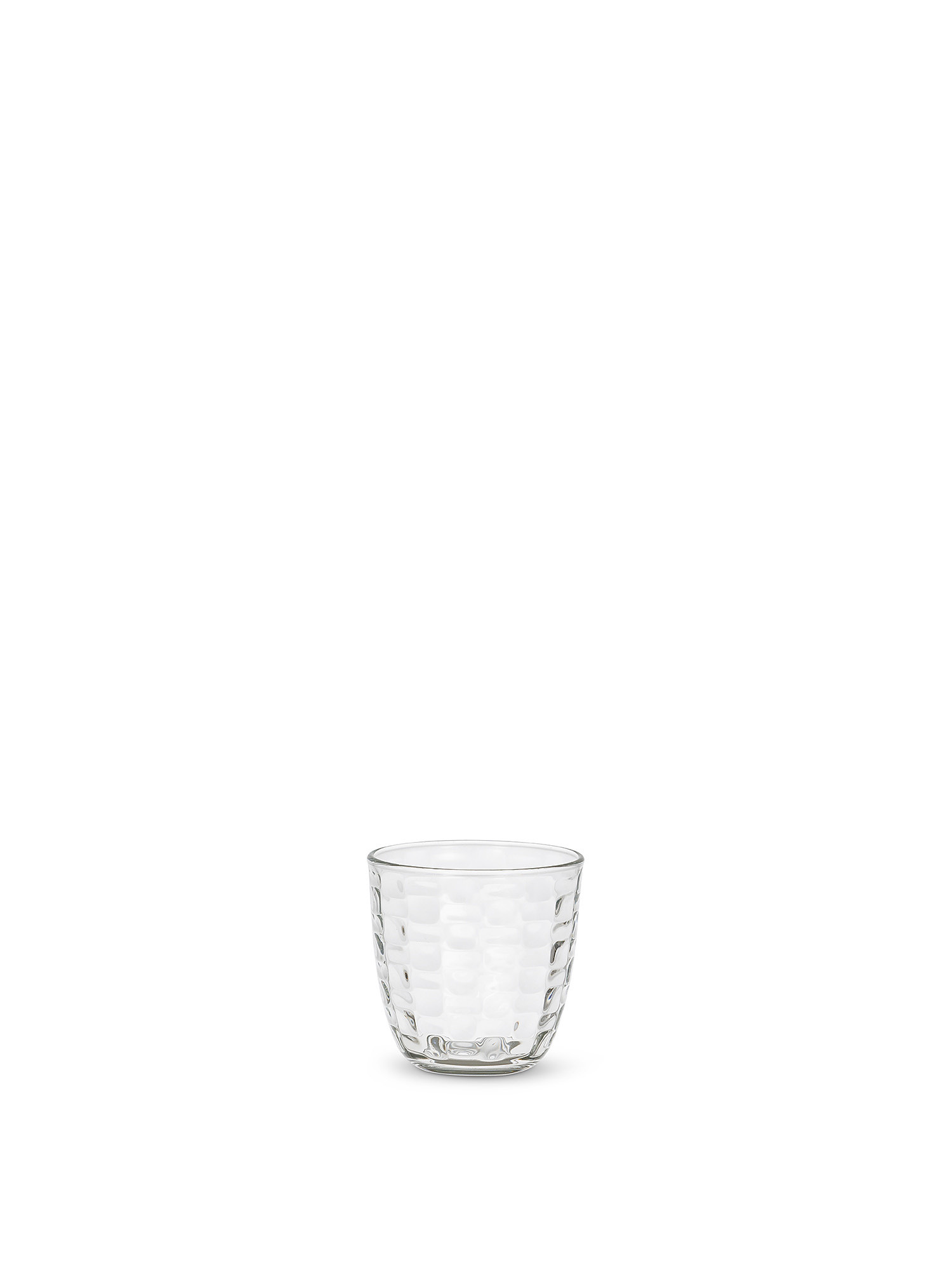 Set 6 bicchieri vetro Mat, Trasparente, large image number 1
