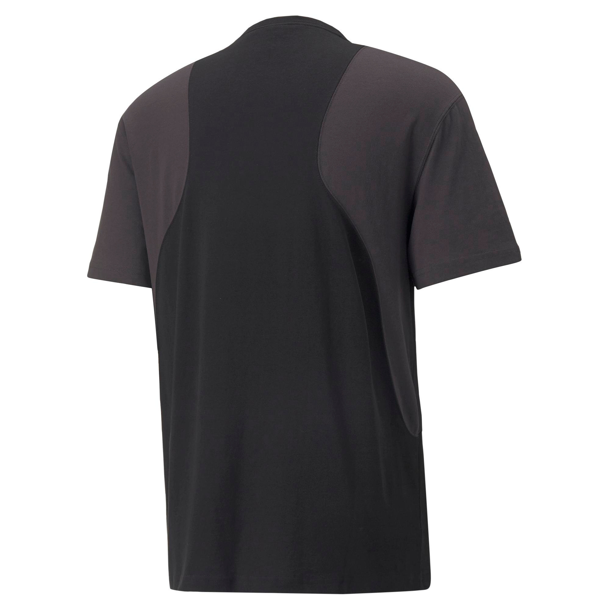 Puma x Market T-shirt, Black, large image number 1