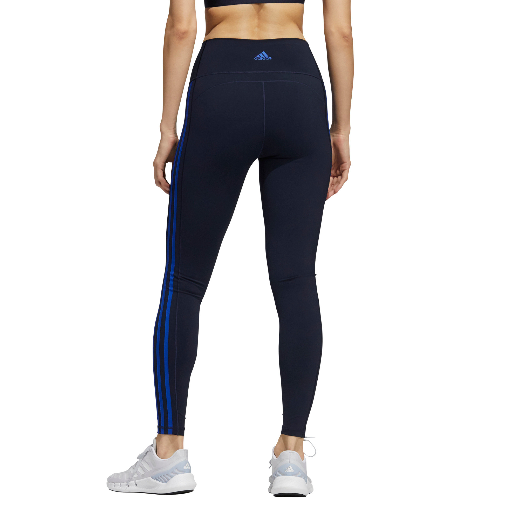 Tight lunghi Believe This 3-Stripes, Blu, large