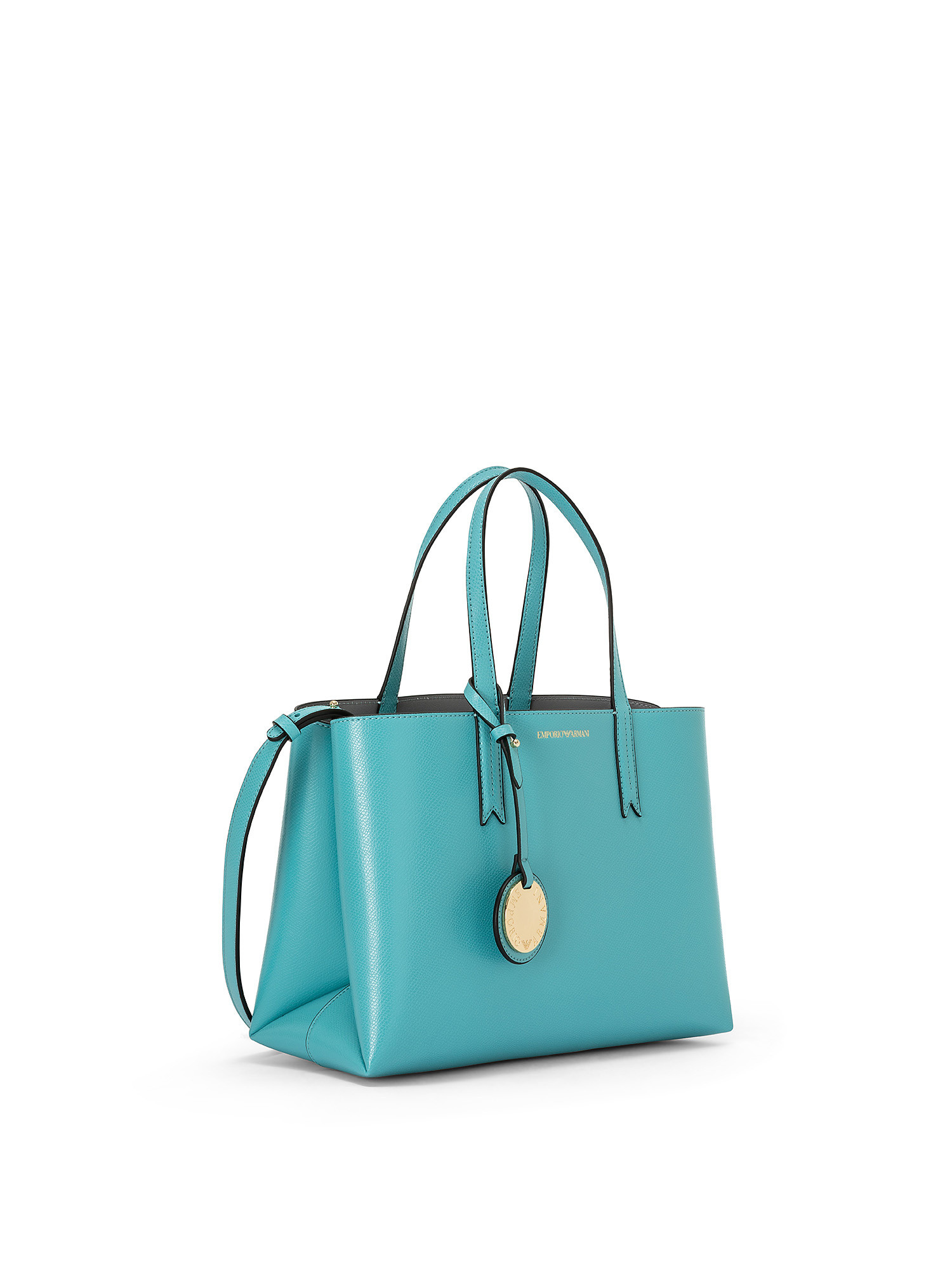 Shopping bag, Azzurro, large image number 1