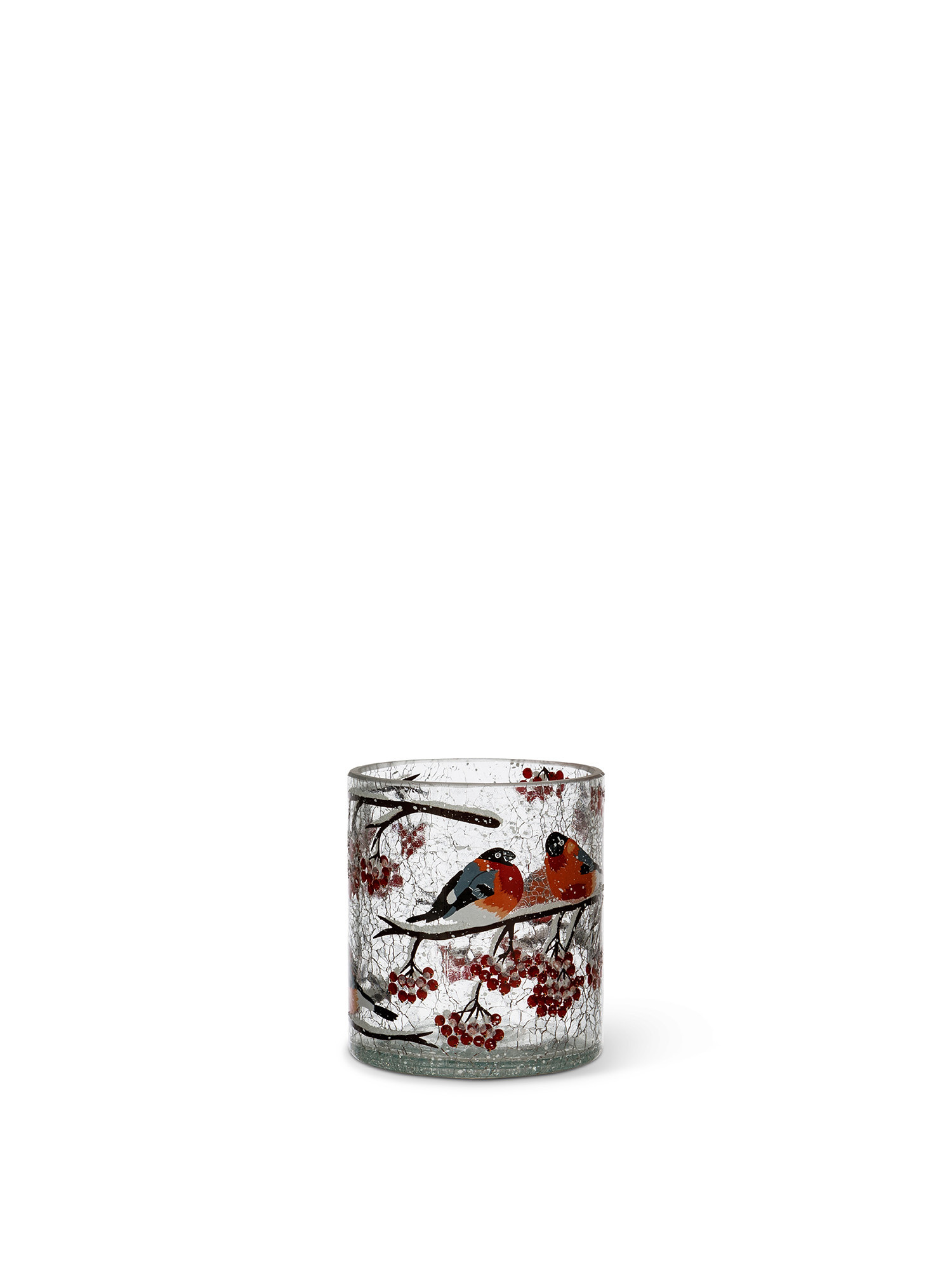 Votive painted in glass, Transparent, large image number 0