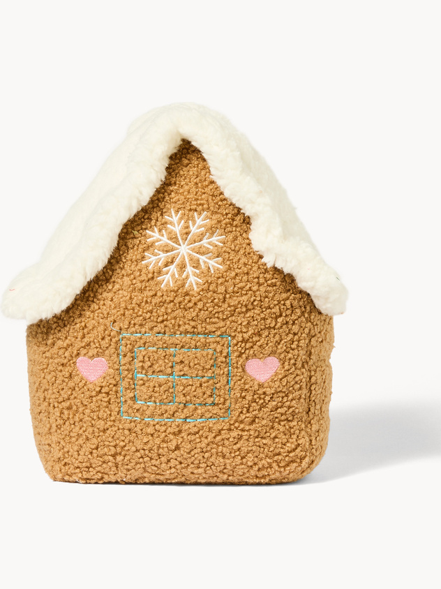 Fermaporta a forma di casetta marzapane