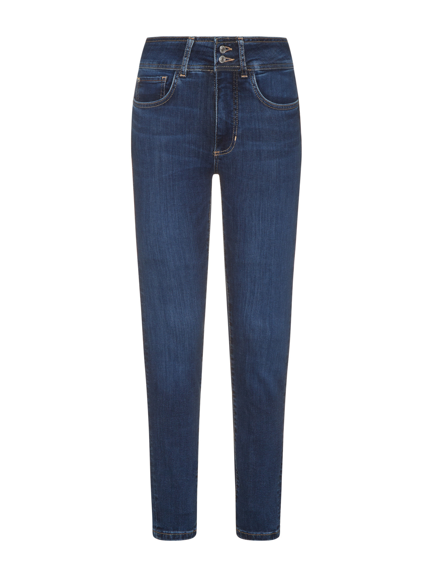 Guess - Jeans skinny cinque tasche, Blu, large image number 0