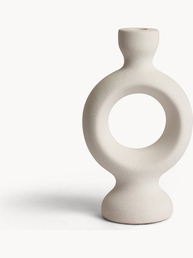 Candeliere in ceramica