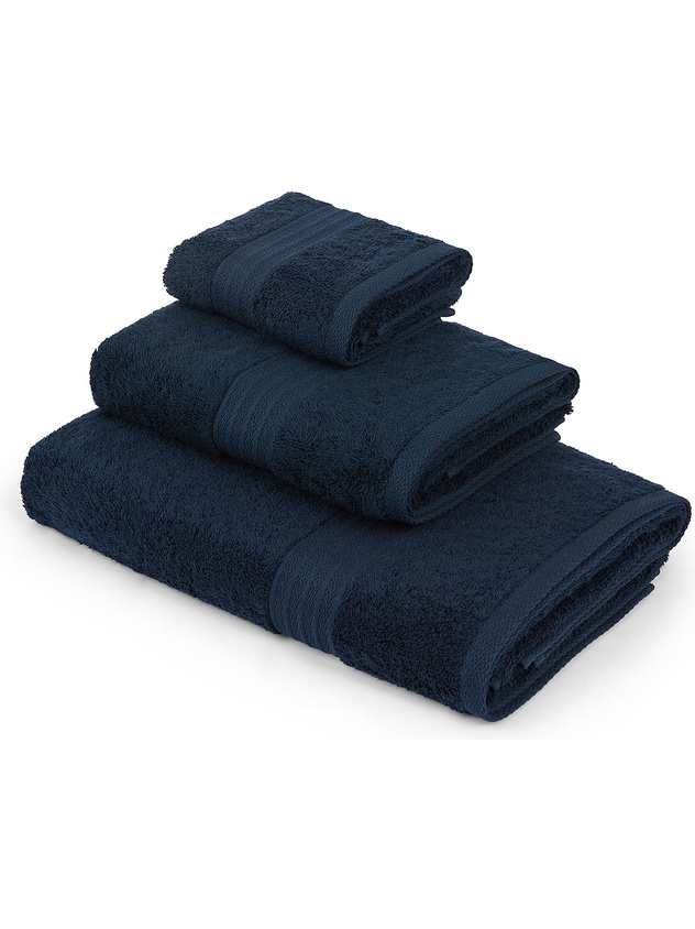 Zefiro solid color 100% cotton towel