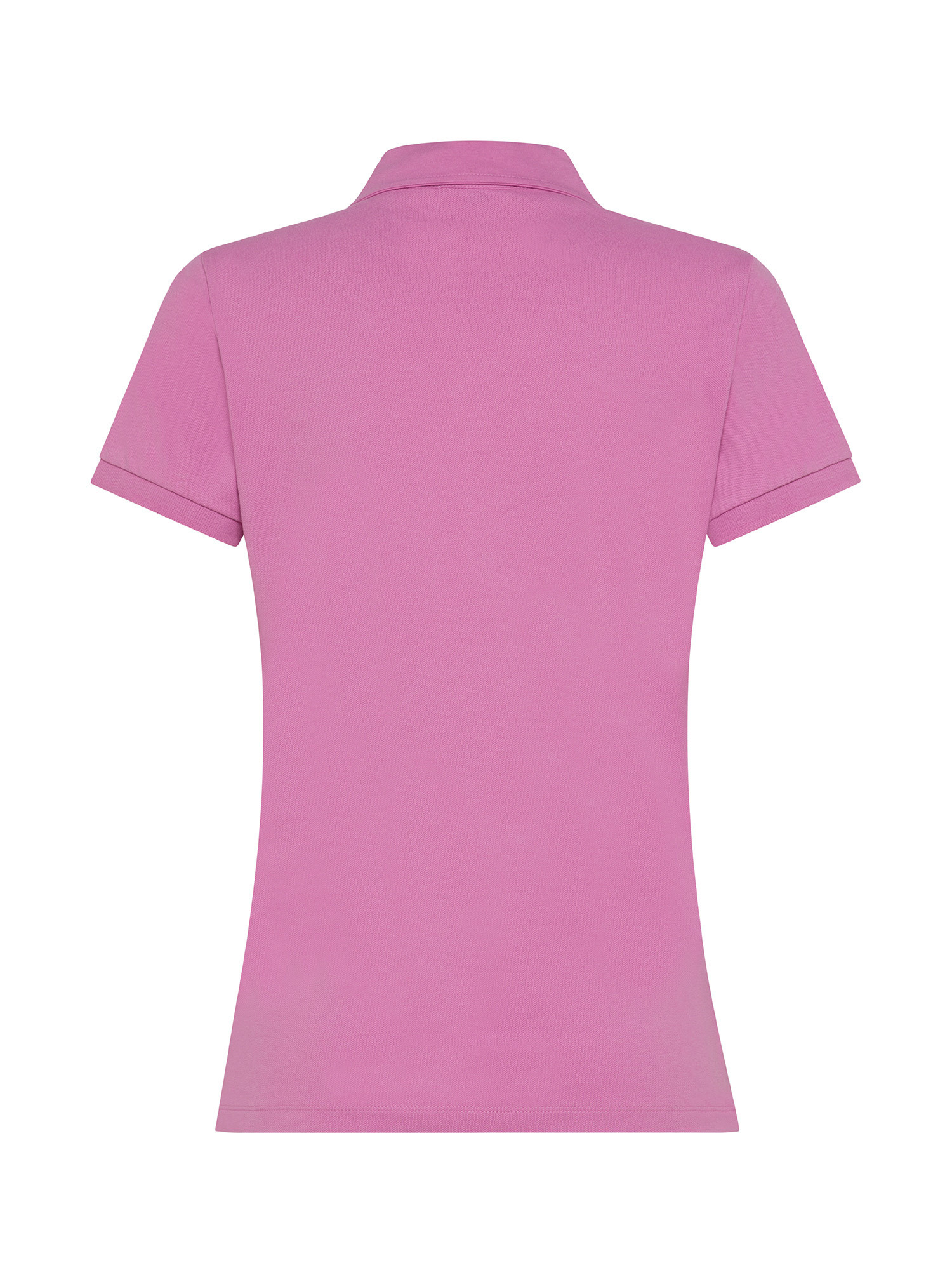 Koan - T-shirt con rouches, Rosa scuro, large image number 1