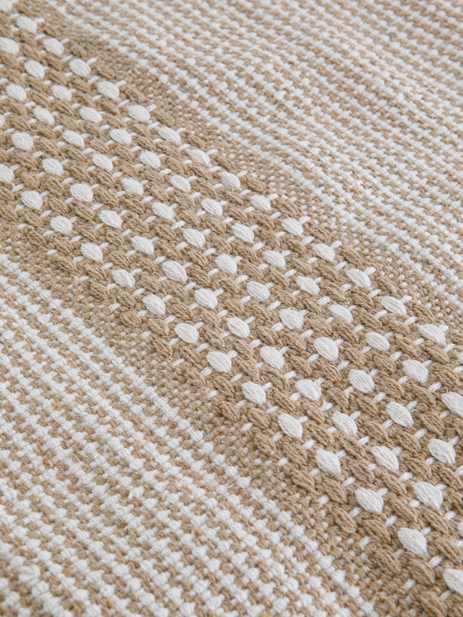 Woven carpet, Beige, large image number 1