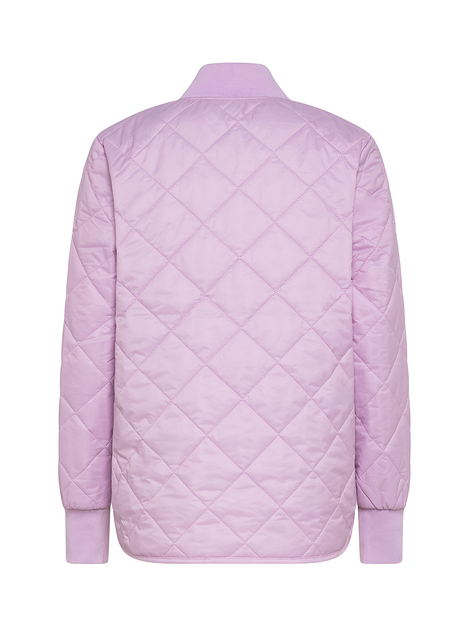Quilted jacket with zip, Purple, large image number 1
