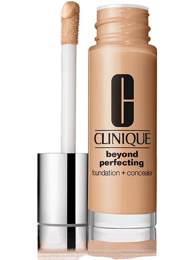 Clinique beyond perfecting foundation