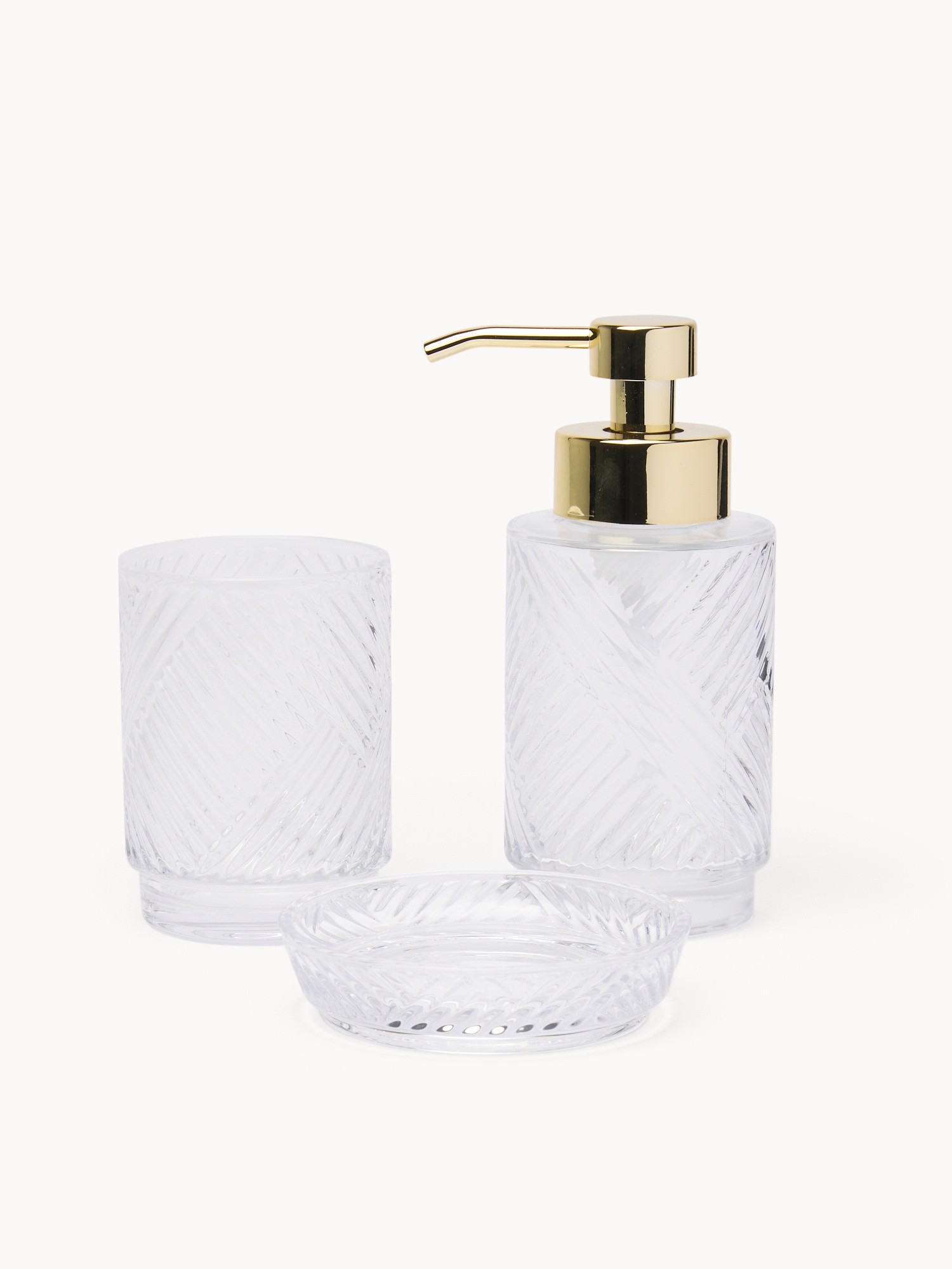 Glass Dispenser - Introductory Price, Transparent, large image number 0