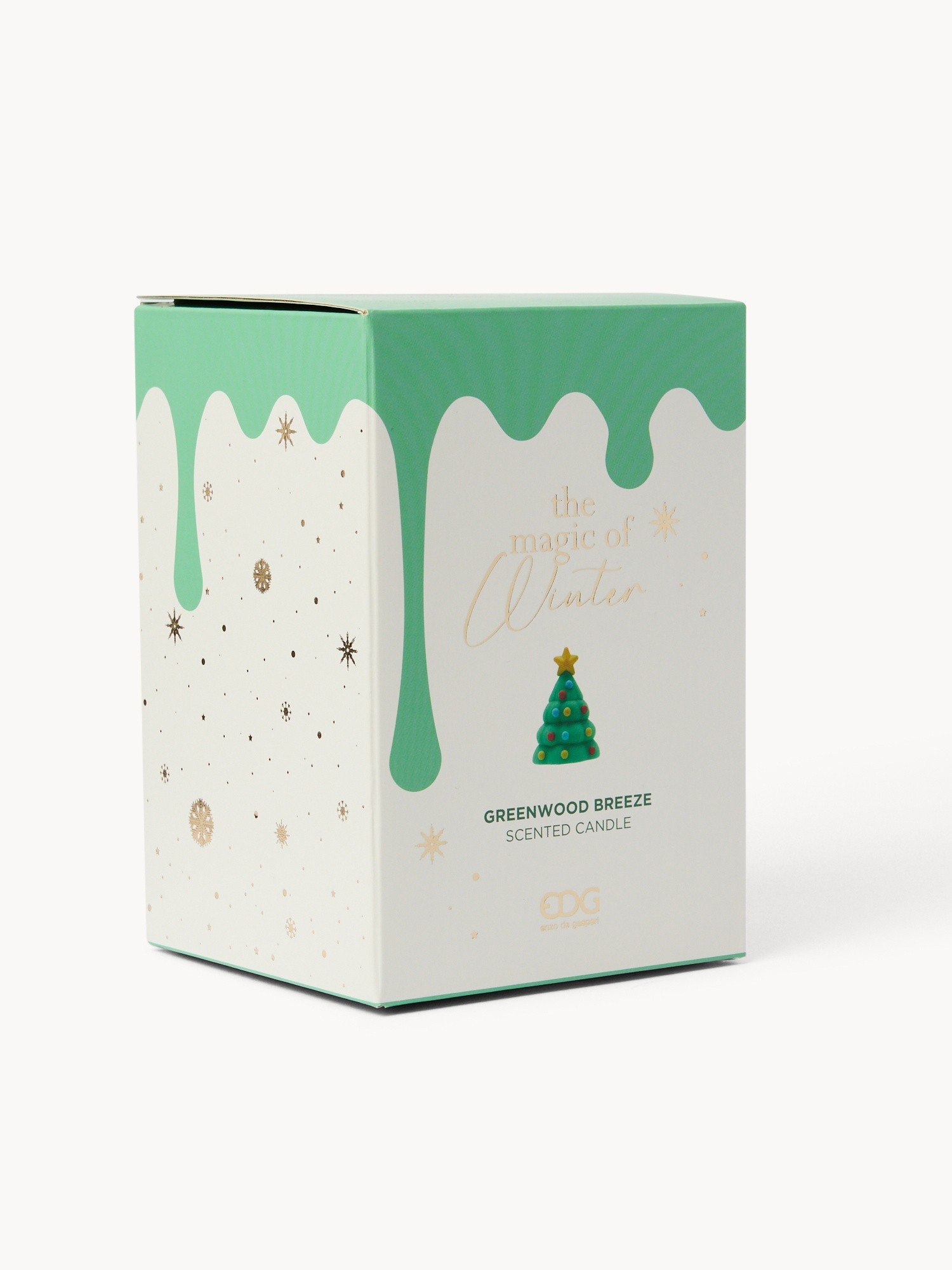 Candela profumata con tappo H14 - greenwood, Verde, large image number 2