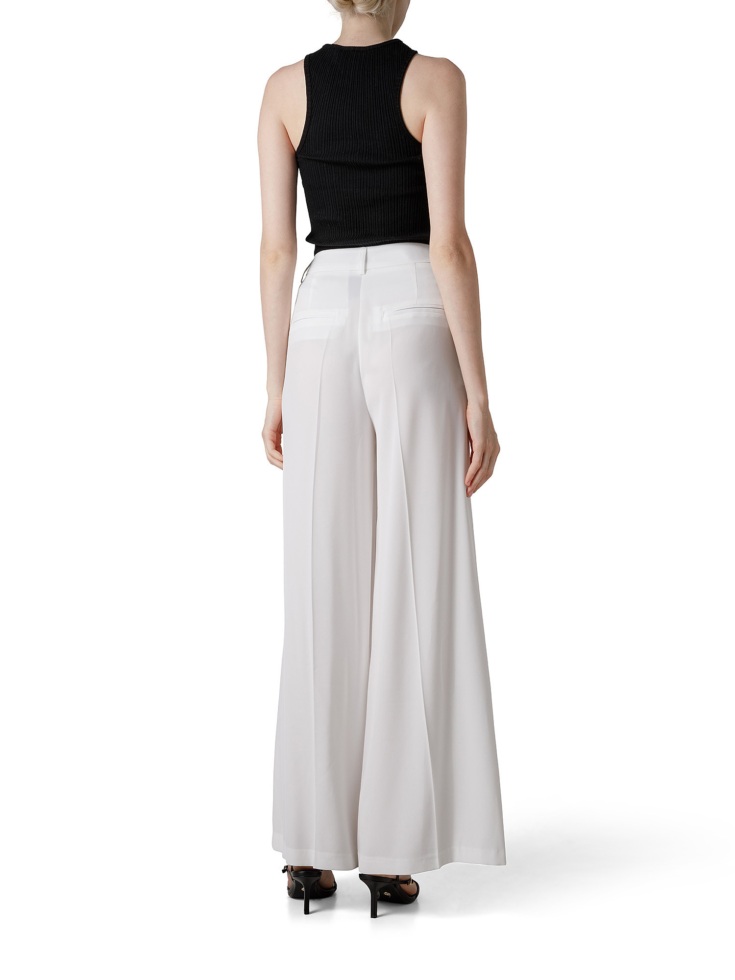 Cady trousers, White, large image number 3