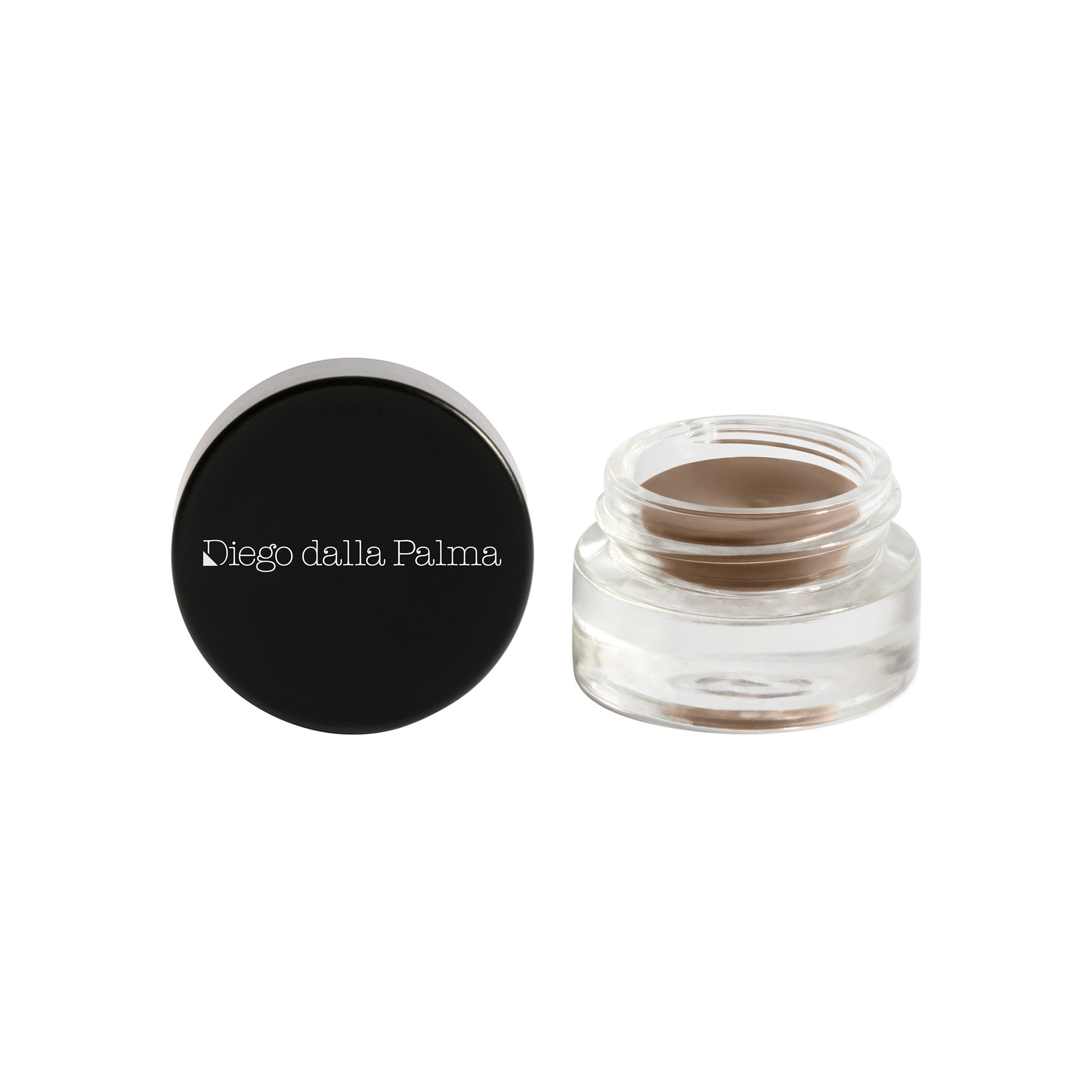 Waterproof Eyebrow Liner Cream - 02 warm taupe, Taupe Grey, large image number 1