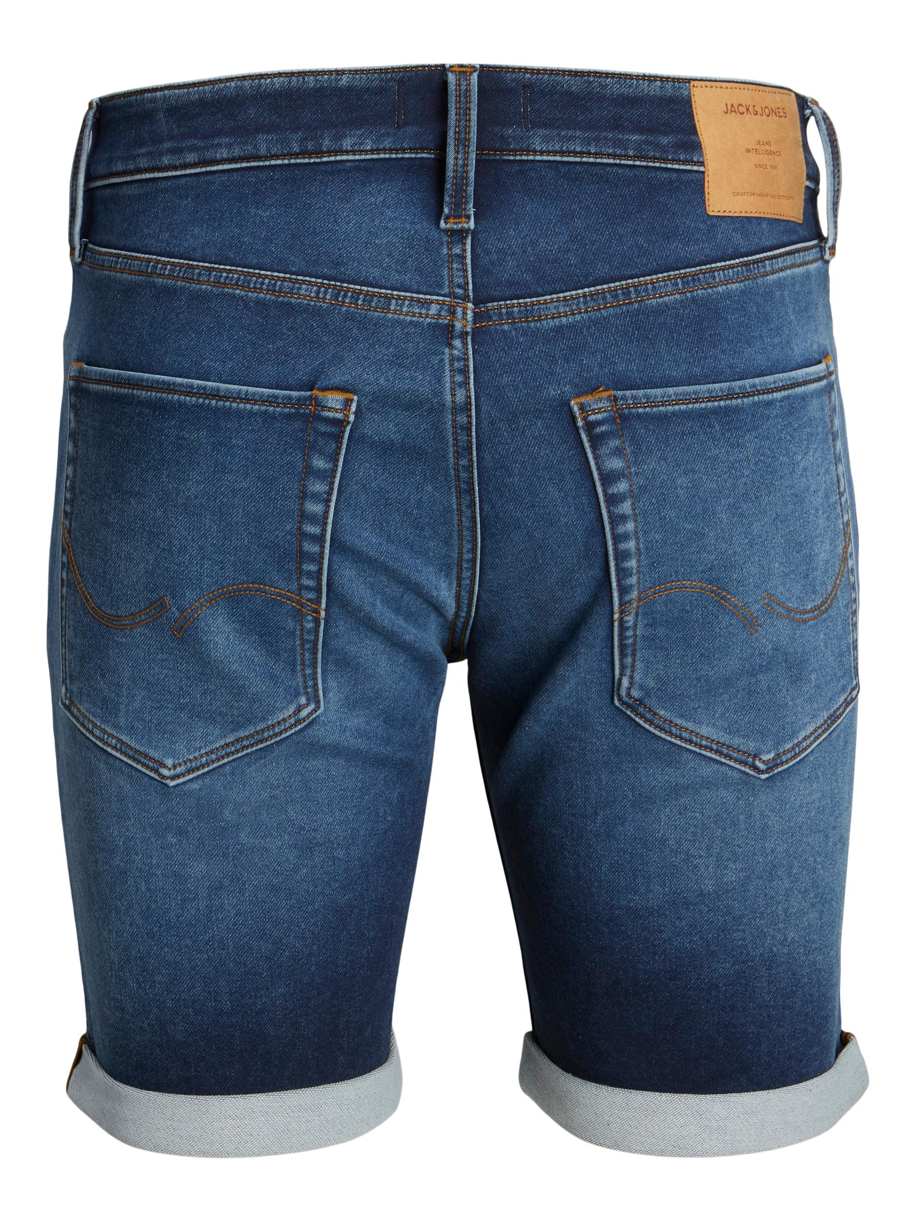 Jack & Jones - Five-pocket jeans bermuda, Denim, large image number 1