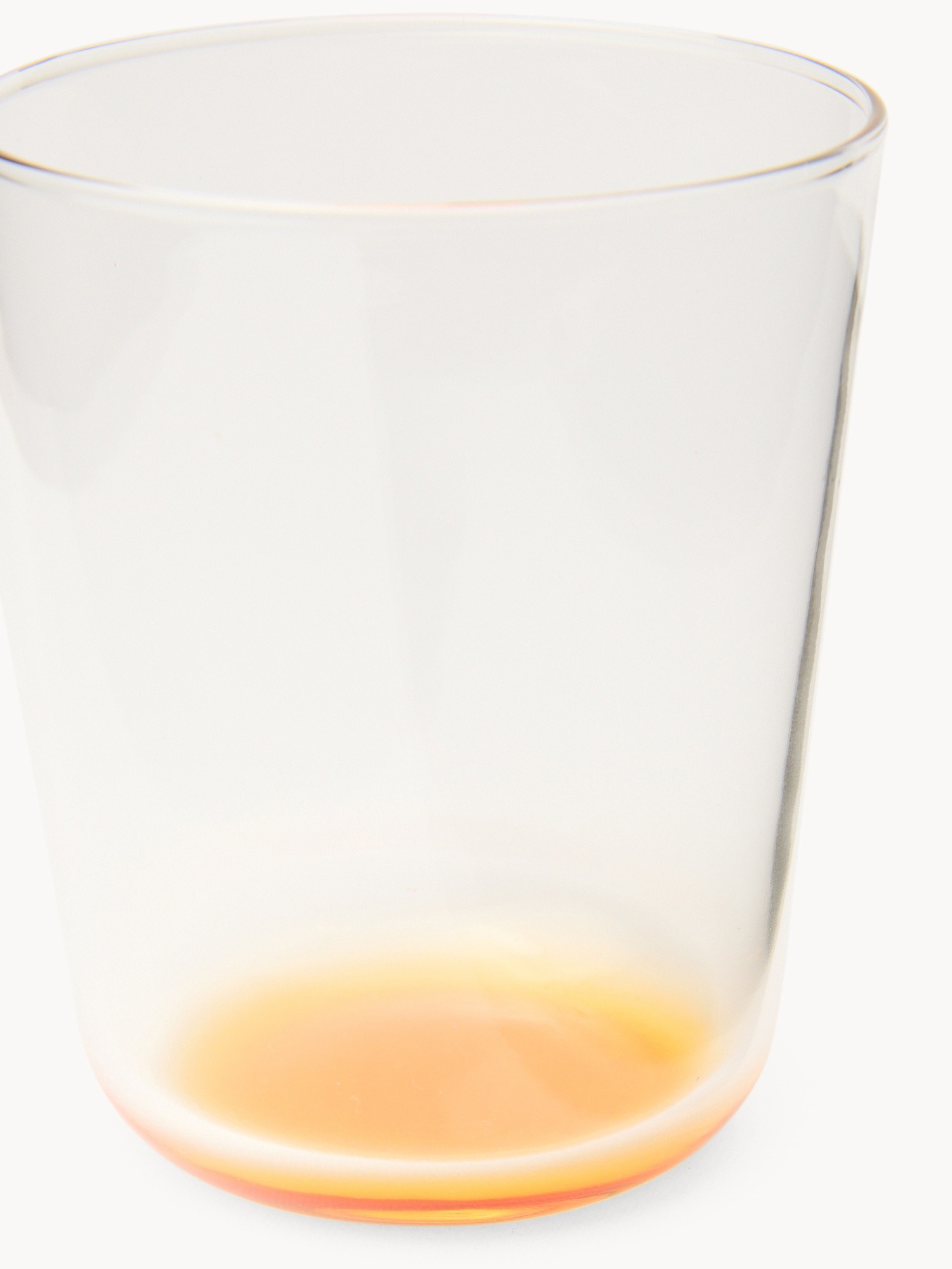 Set 6 bicchieri in vetro Otto - Prezzo di lancio, Multicolor, large image number 1