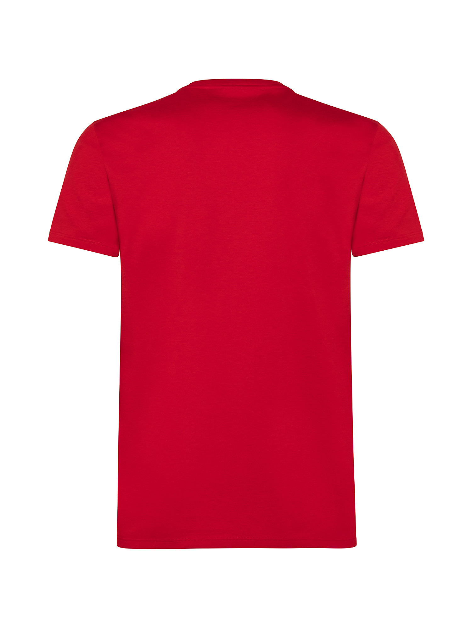 T-shirt, Rosso, large